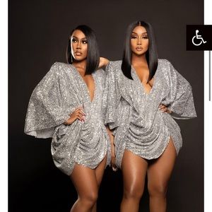 Perfect birthday or special occasion dress. Show stopper!!